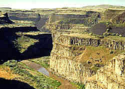 Lewis and Clark--canyon of the Palouse
