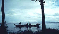 Amazon boat