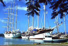 Windjammers at Antigua
