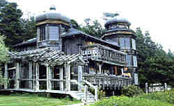 St. Orres on the Mendocino coast