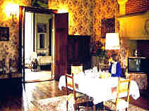 Breakfast in the Chateau