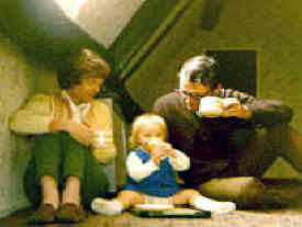 Tea in the study