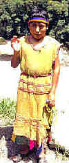Running Inca boy