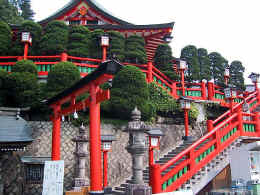 Tsuwano shrine