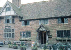 Castle Inn, Chiddingstone, Kent