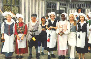 Children at Lavenham