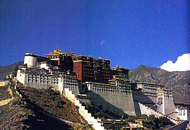 Potala, Lhasa