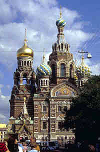 Church of the Savior on the Blood, St. Petersburg
