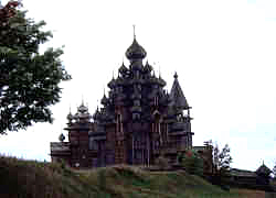 Transfiguration Cathedral, Khizi 