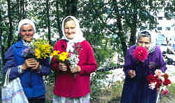 Ladies at Uglich