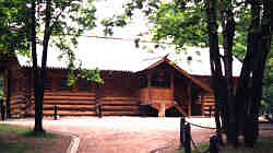 Peter the Great's lodge at Kolomenskoye