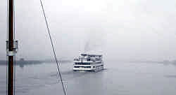 Fog on the Volga