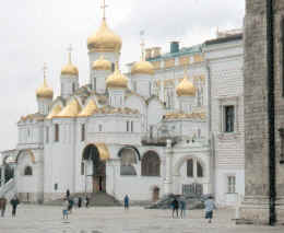 Annunciation Cathedral in the Kremlin
