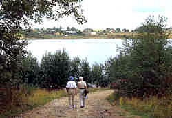 Walking at Irma