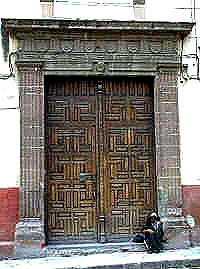 Doors in San Miguel