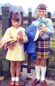 Merrilee and Cary off to school