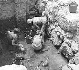 Tel Dor excavation